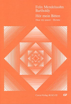 Book cover for Hor mein Bitten (2 Fassungen)