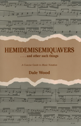 Book cover for Hemidemisemiquavers