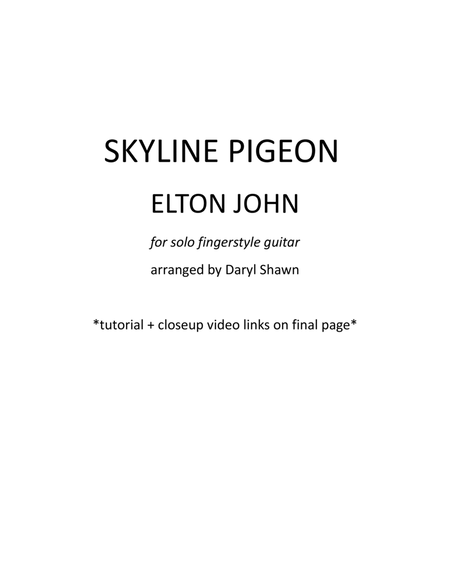 Skyline Pigeon image number null