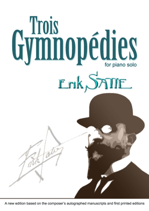 Book cover for Trois Gymnopedies for piano