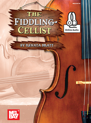 Book cover for The Fiddling Cellist