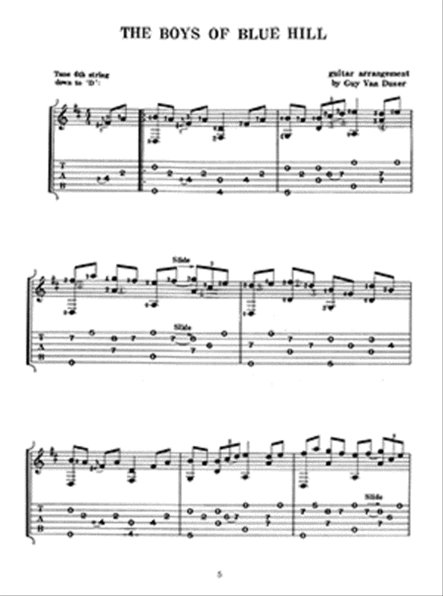 Stride Guitar Stride Guitar Fingerpicking Guitar scores gallery preview page 2