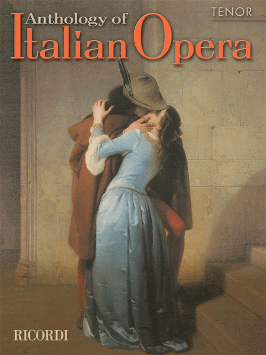 Anthology of Italian Opera Voice scores gallery preview page 1