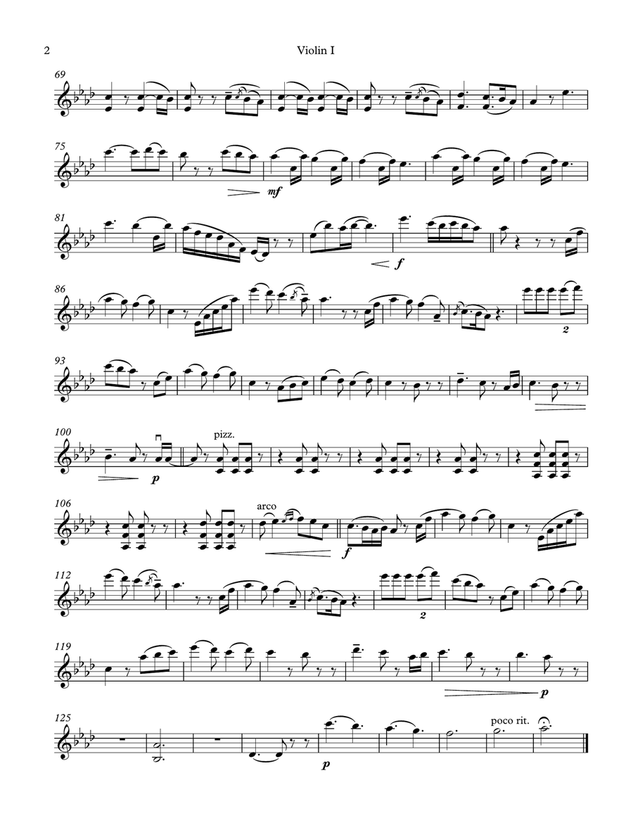 Perfect String Quartet scores gallery preview page 2