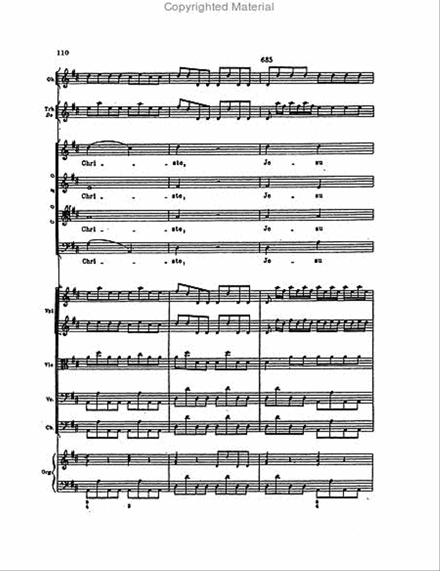 Gloria RV589 Choir scores gallery preview page 7