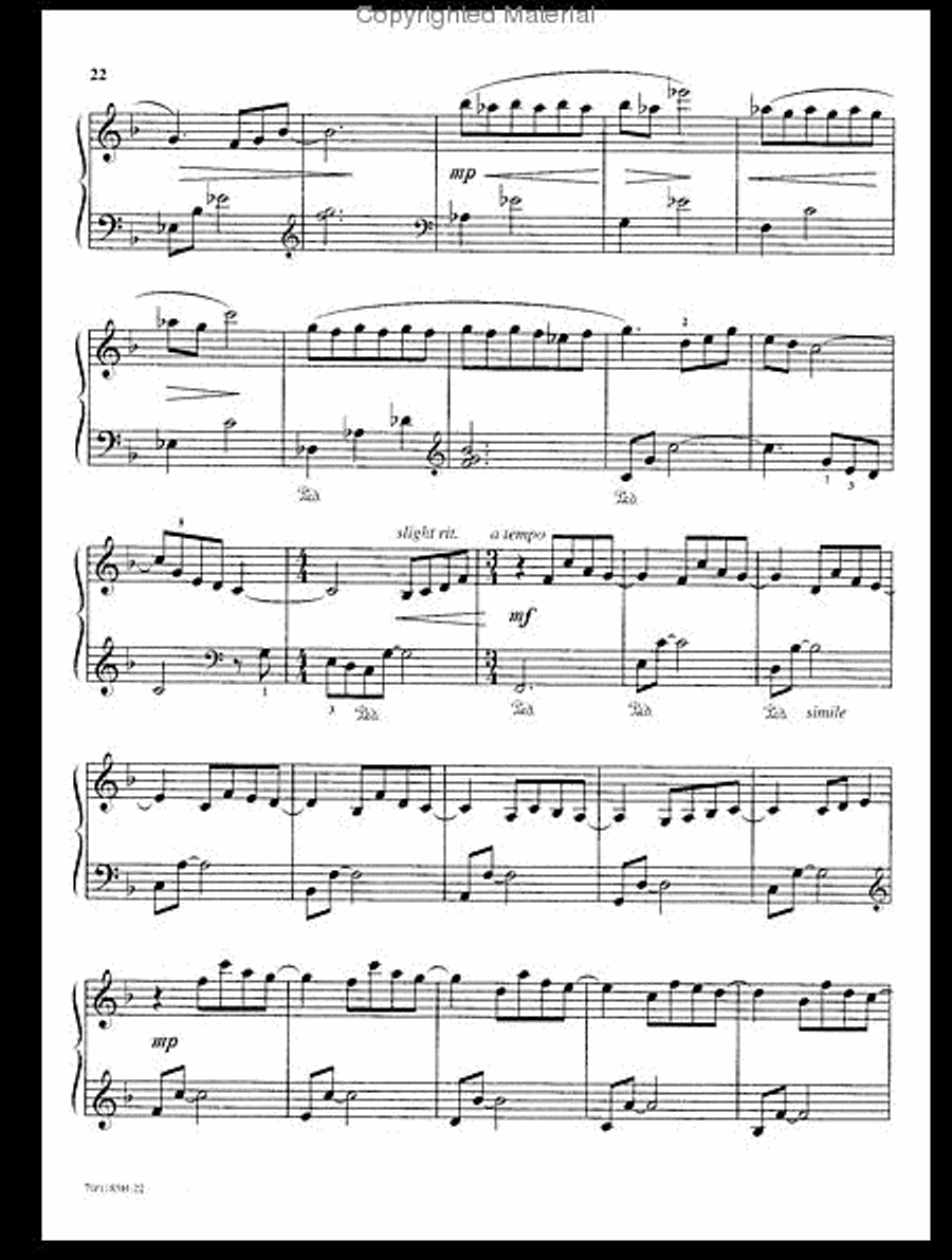 Smoky Mountain Suite Smoky Mountain Suite Piano Solo scores gallery preview page 4