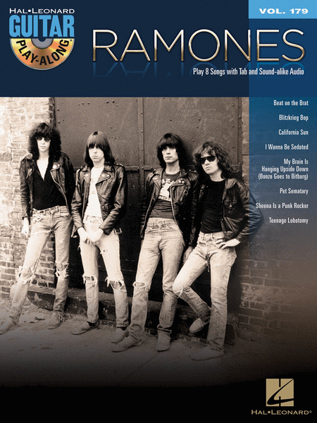 Ramones (Guitar Play-Along Volume 179)