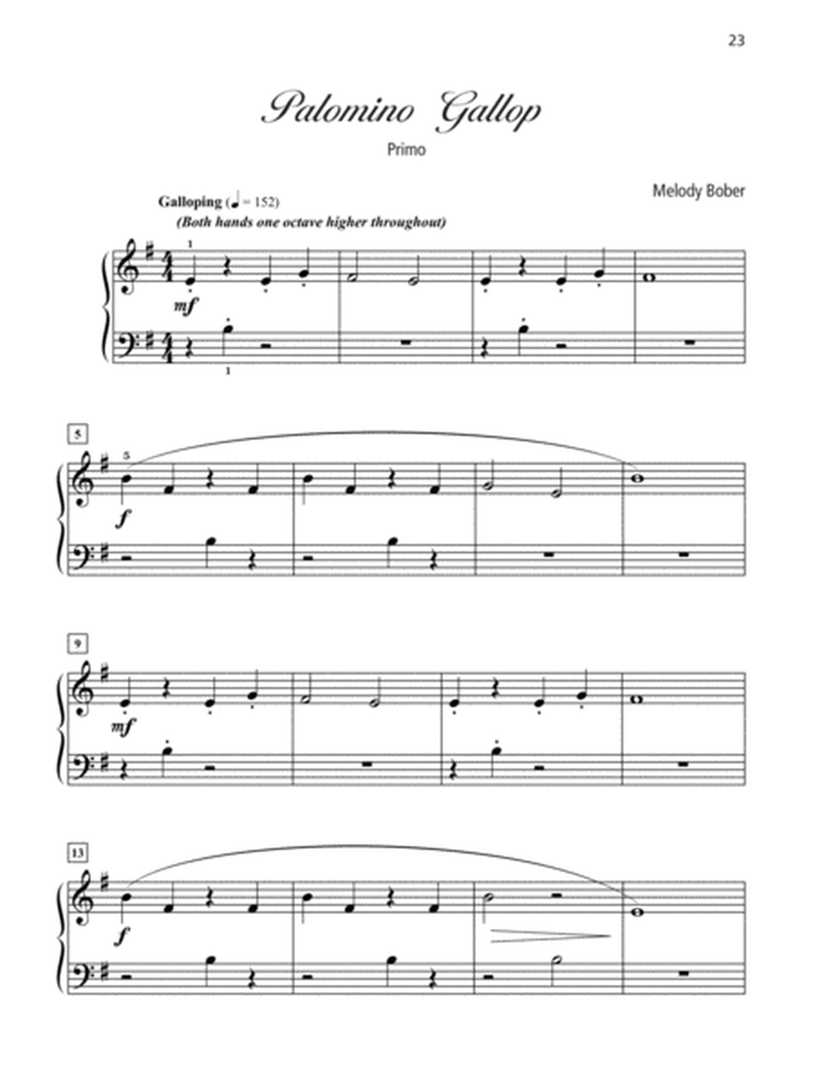 Grand Duets for Piano, Book 2