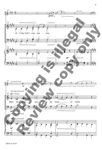 What Does the Lord Require of You? (Choral Score) image number null