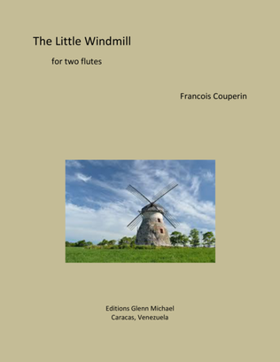 The Little Windmill for flute duet