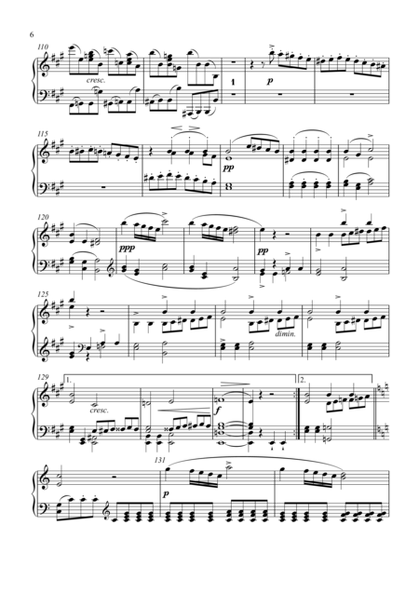 Piano Sonata No. 20 in A major - Franz Schubert