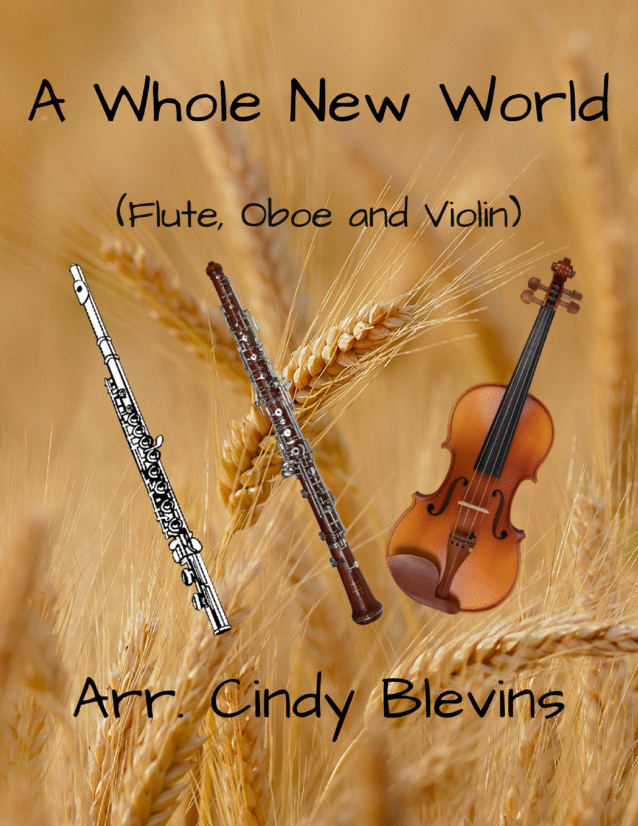 A Whole New World Flute scores gallery preview page 1