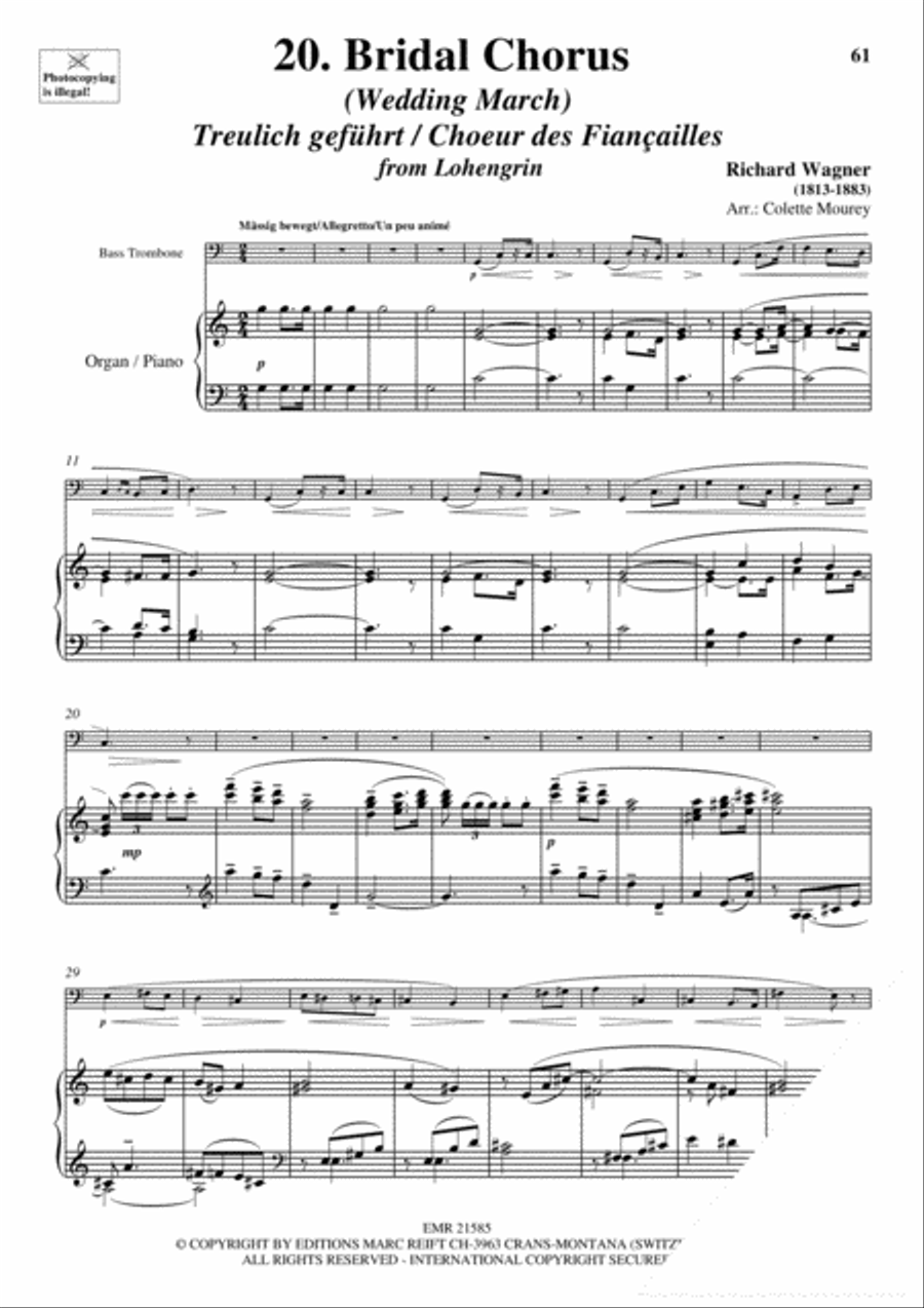 20 Greatest Wedding Solos image number null