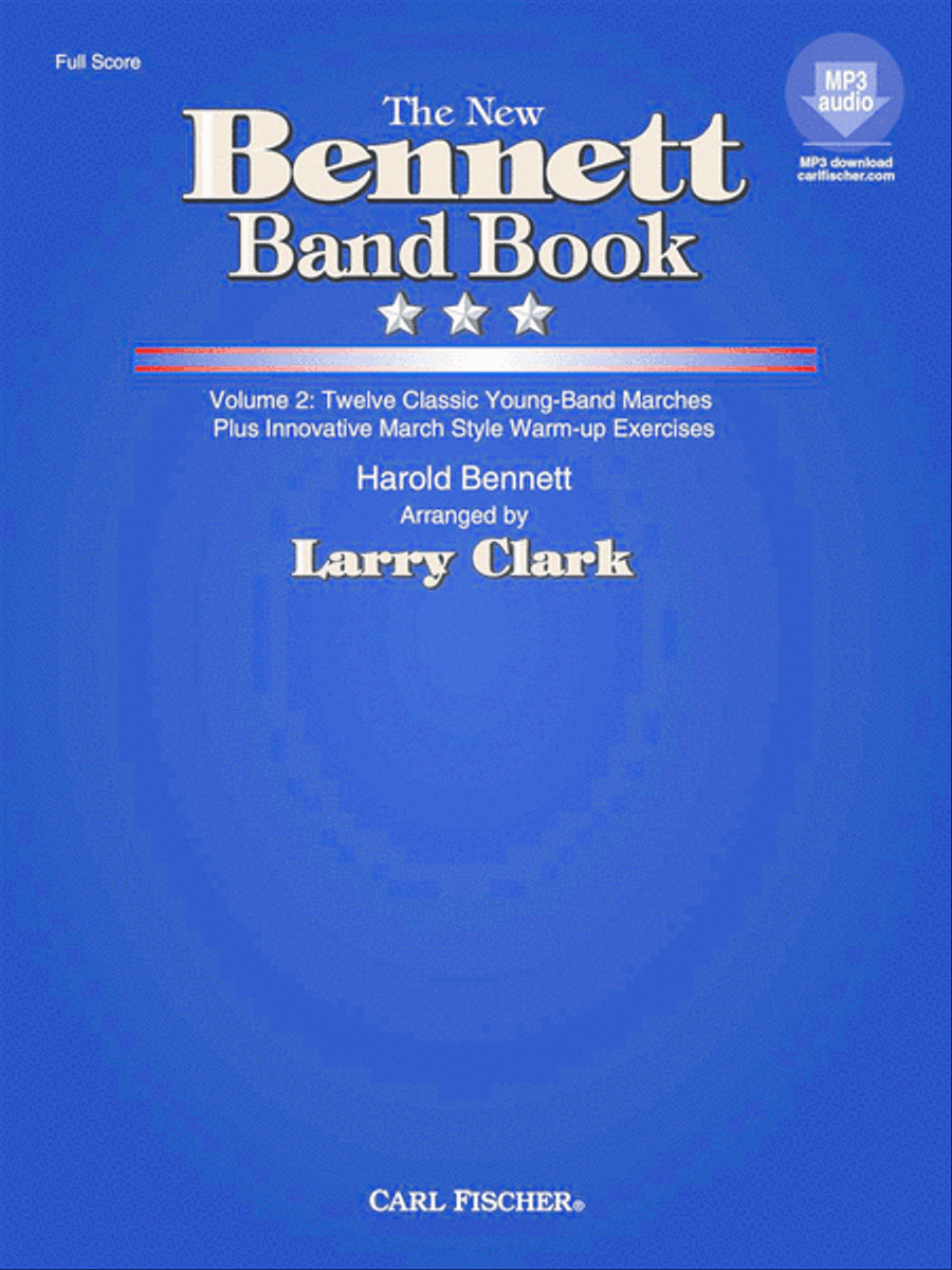 The New Bennett Band Book Concert Band scores gallery preview page 2