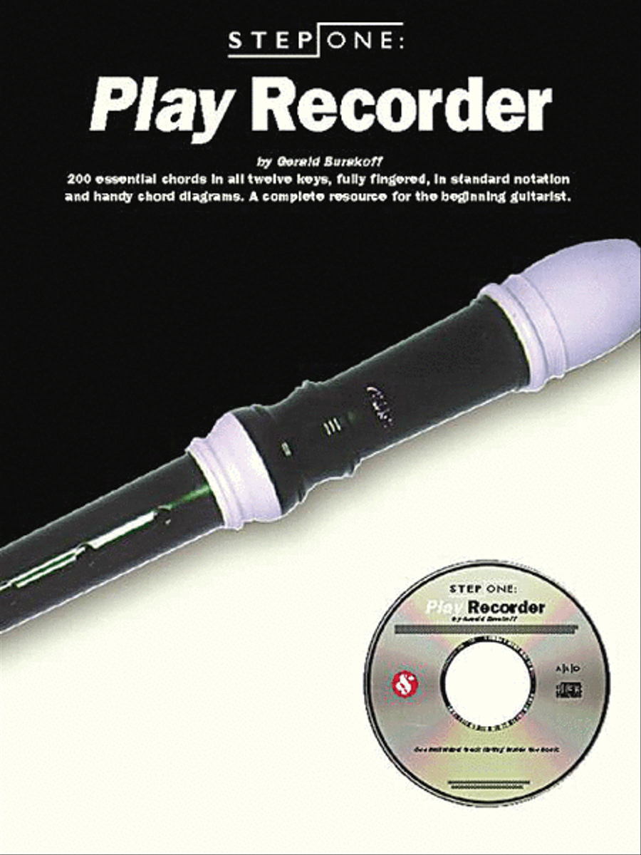 Step One: Play Recorder Recorder scores gallery preview page 1