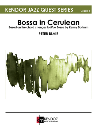 Book cover for Bossa in Cerulean