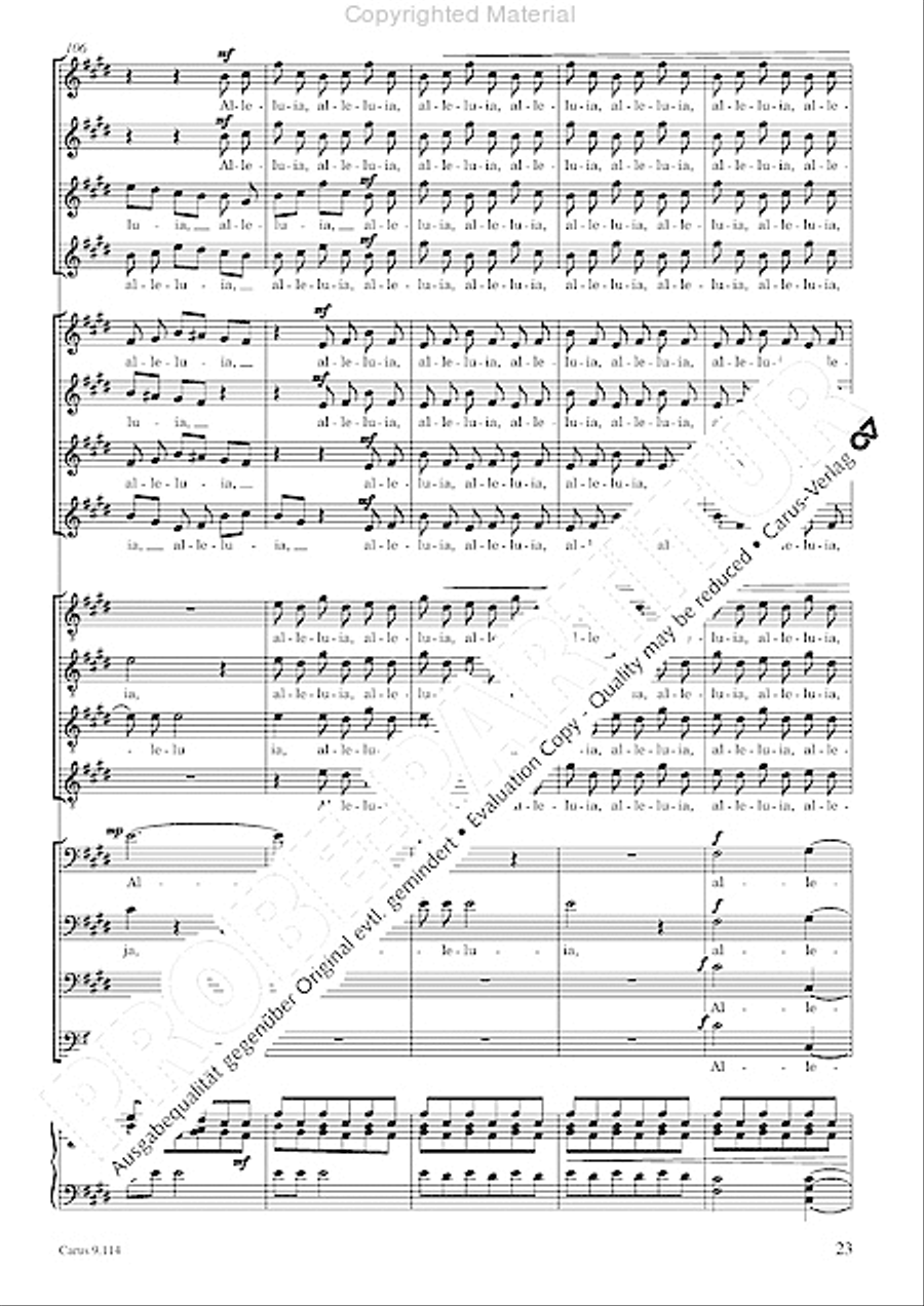 Trois Fragments de son Trois Fragments de son Choir scores gallery preview page 26