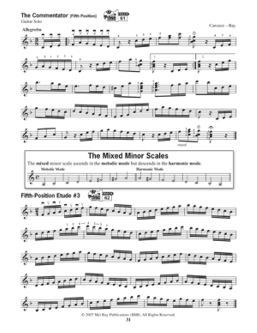 Modern Guitar Method Grade 4, Expanded Edition Flatpicking Guitar scores gallery preview page 2