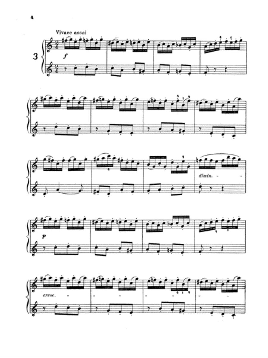Dont: Thirty Progressive Exercises, Op. 38 Part scores gallery preview page 1
