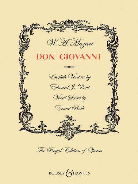 Wolfgang Amadeus Mozart  : Don Giovanni