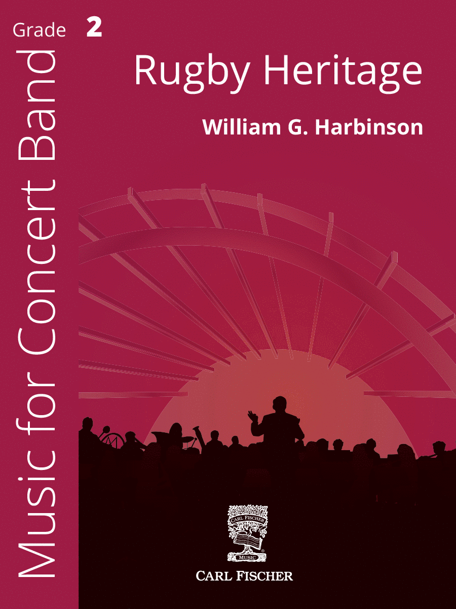 Rugby Heritage Concert Band scores gallery preview page 1