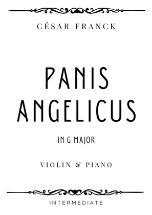 Franck - Panis Angelicus in G Major - Intermediate