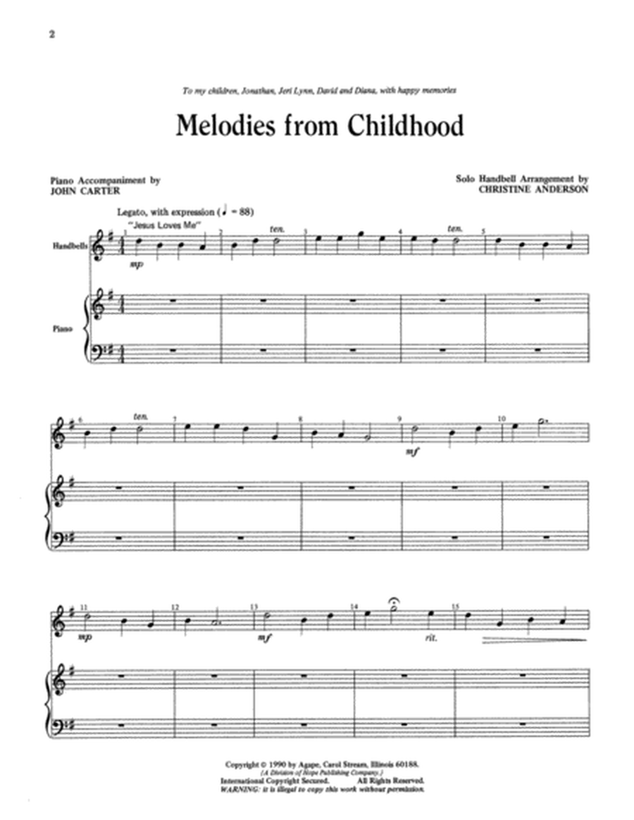 Melodies from Childhood image number null