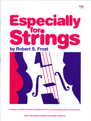 Especially For Strings - Cello