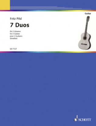 7 Duos for 2 Guitars