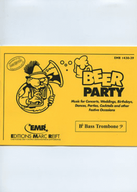 Beer Party - Bb Bass Trombone BC