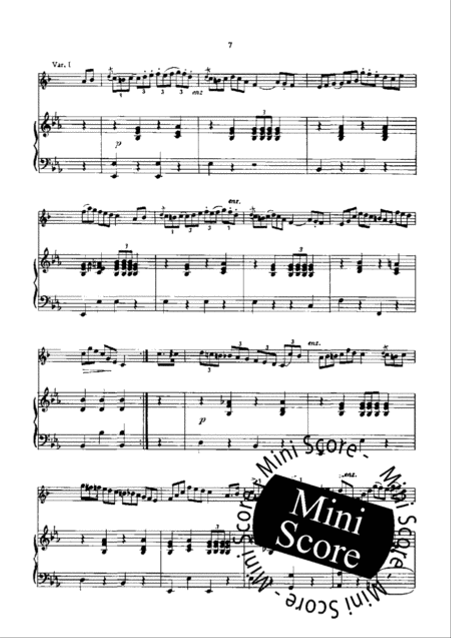 Une Perle de L'Ocean Trumpet scores gallery preview page 9