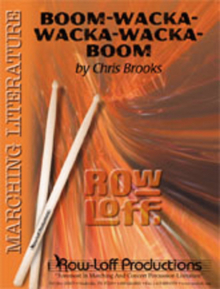Boom-wacka-wacka-wacka-Boom w/Tutor Tracks Percussion Ensemble scores gallery preview page 1
