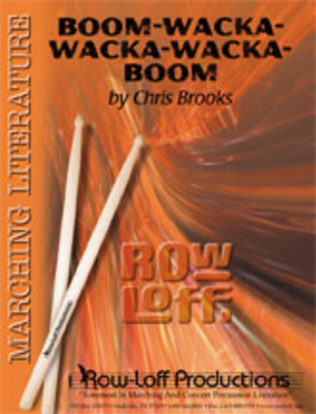 Boom-wacka-wacka-wacka-Boom w/Tutor Tracks