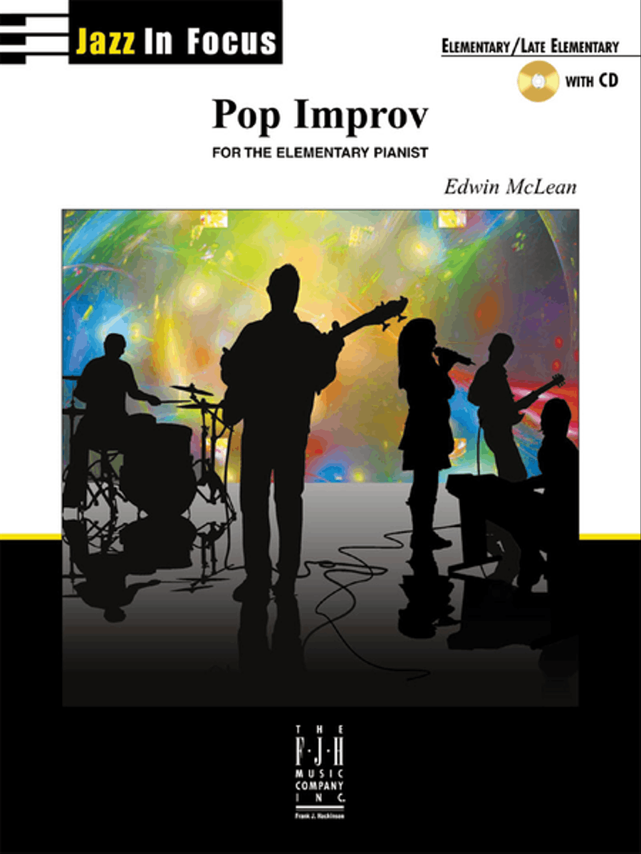 Pop Improv Easy Piano scores gallery preview page 1