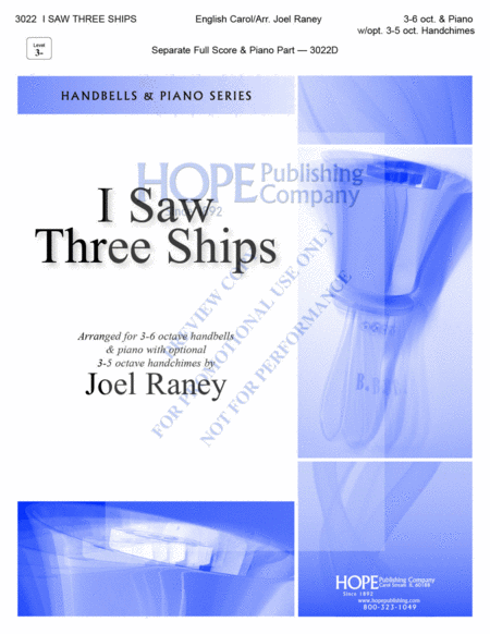 I Saw Three Ships image number null