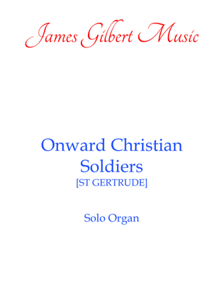 Book cover for Onward, Christian Soldiers