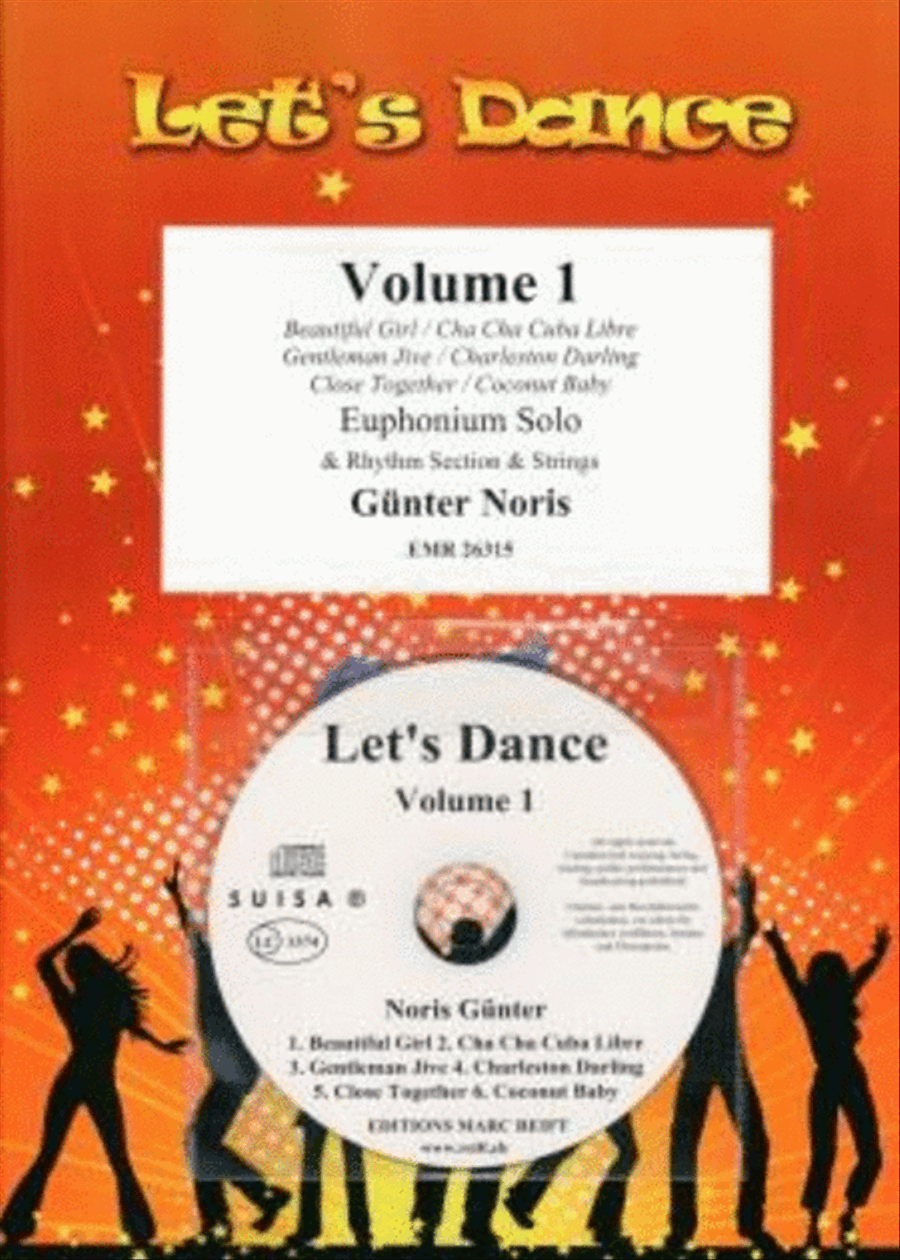 Let's Dance Volume 1 Euphonium scores gallery preview page 1