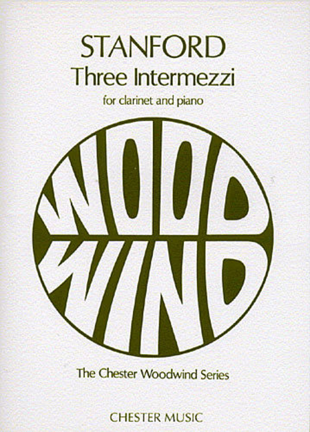 3 Intermezzi-Clarinet/Piano