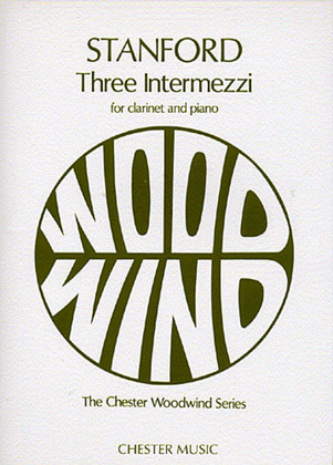 Book cover for 3 Intermezzi