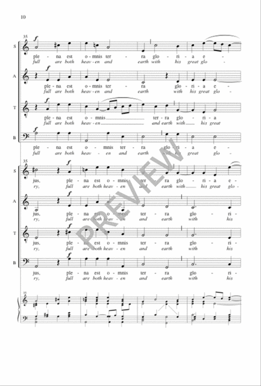 Duo Seraphim Duo Seraphim 4-Part scores gallery preview page 10