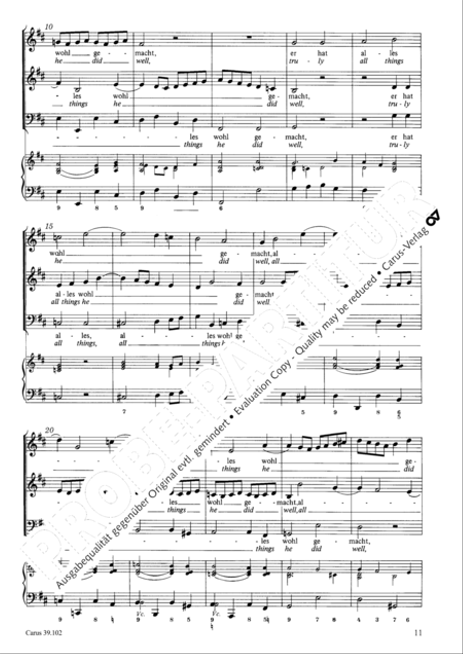 Biblische Spruche 2 Biblische Spruche 2 Choir scores gallery preview page 14
