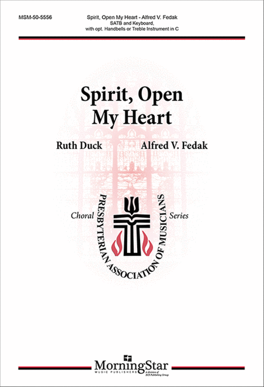 Book cover for Spirit, Open My Heart