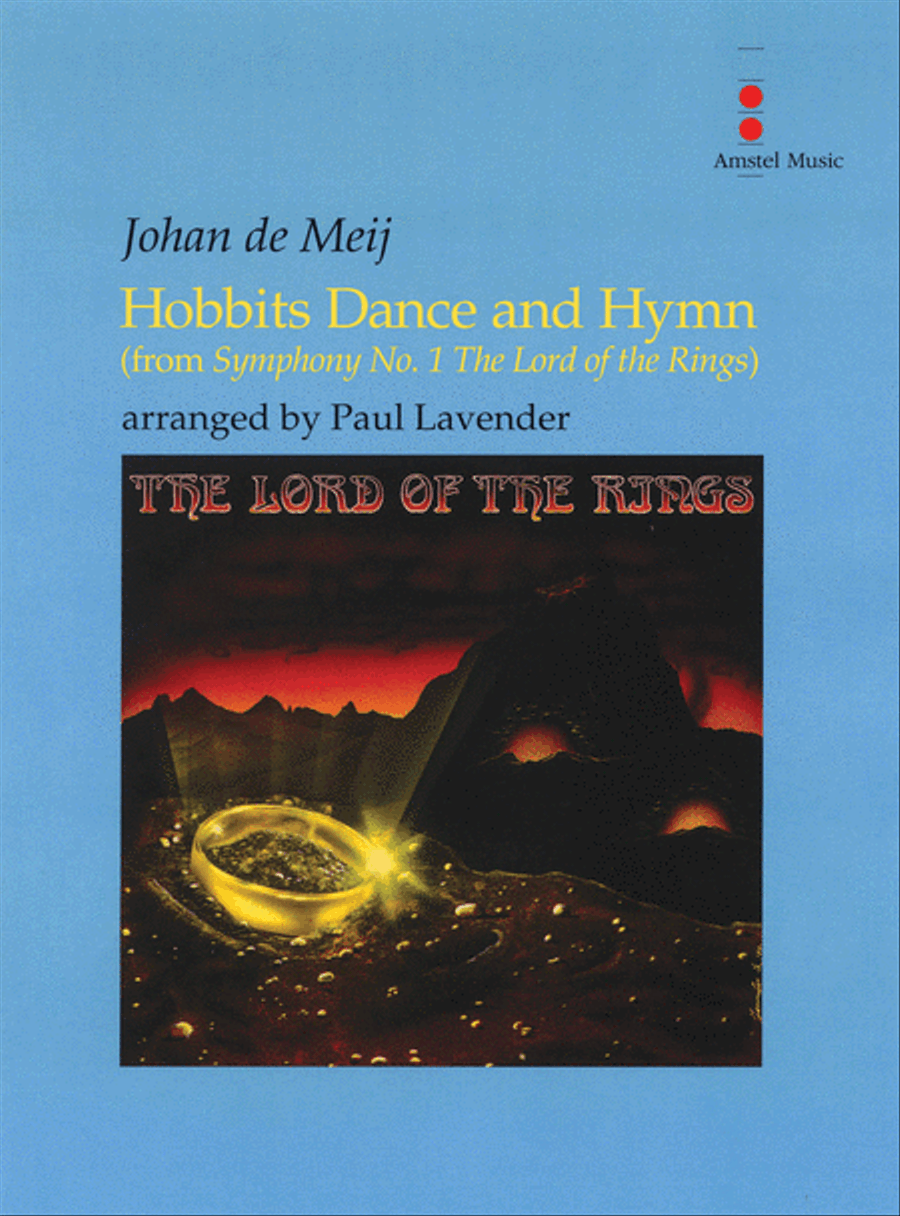 Hobbits Dance and Hymn (from The Lord of the Rings) Concert Band scores gallery preview page 1