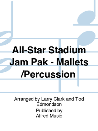 All-Star Stadium Jam Pak - Mallets/Percussion