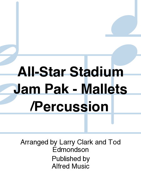 All-Star Stadium Jam Pak - Mallets/Percussion