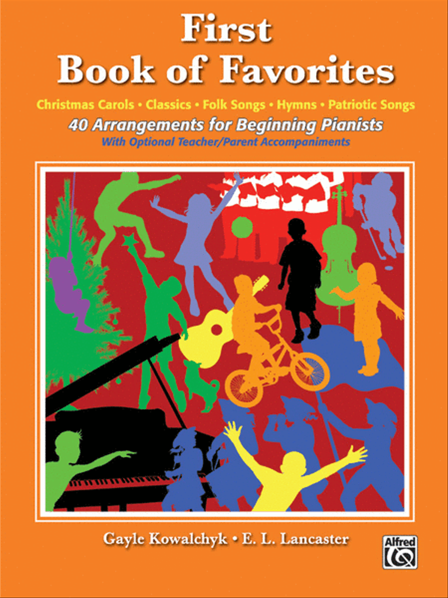 First Book of Favorites Easy Piano scores gallery preview page 1