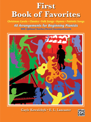 Book cover for First Book of Favorites