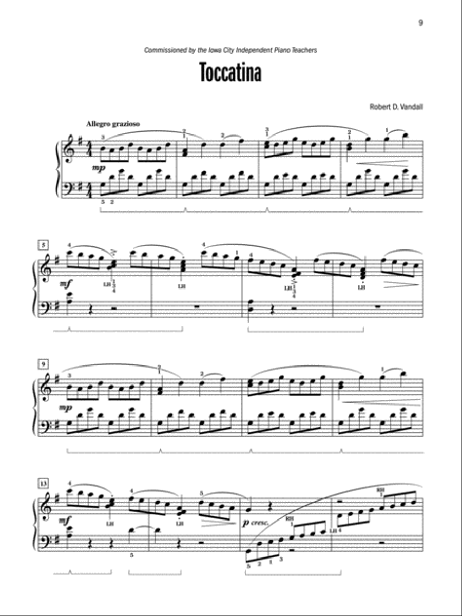 Celebrated Virtuosic Solos, Book 4 Piano Solo scores gallery preview page 4