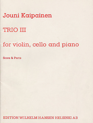 Per Norgard: String Quartet No.6 'Tintinnabulary' (Parts)