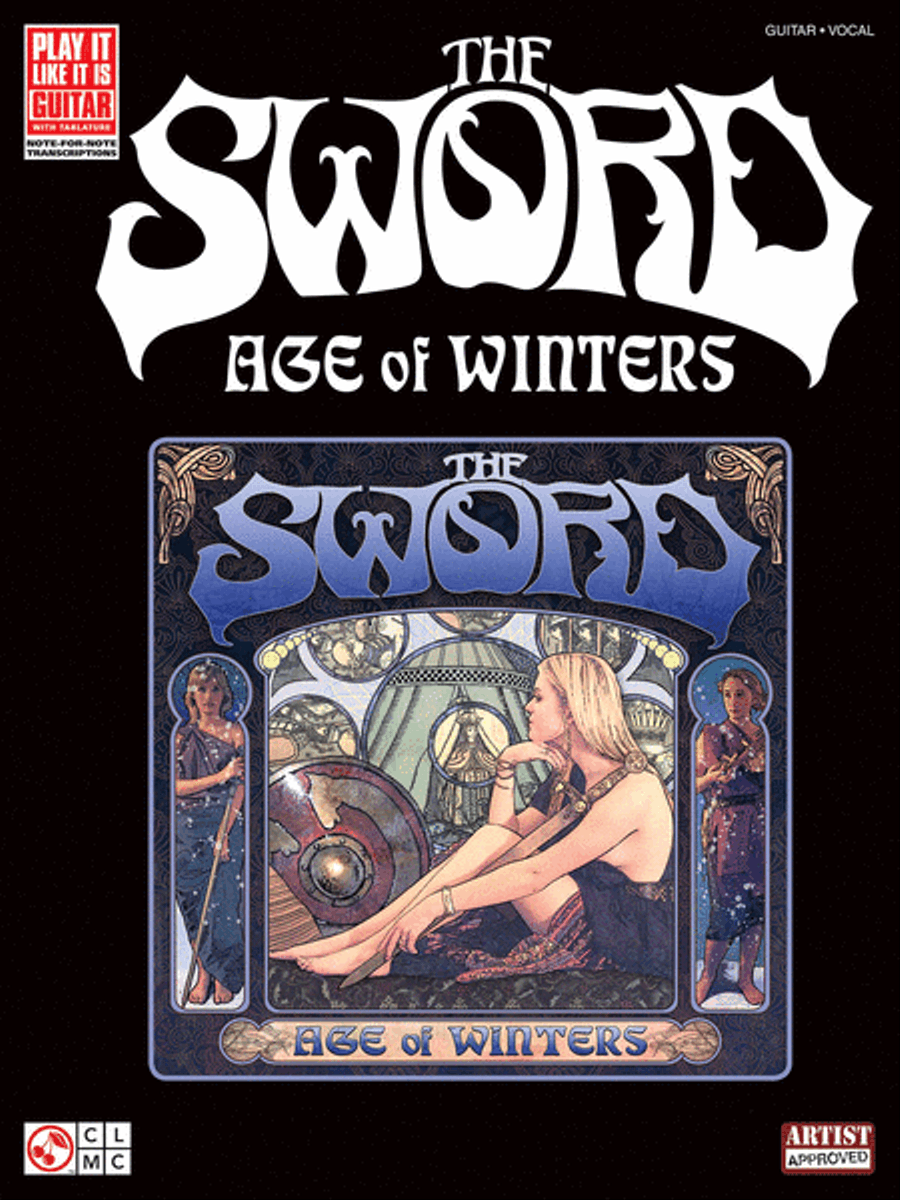 The Sword - Age of Winters Electric Guitar scores gallery preview page 1